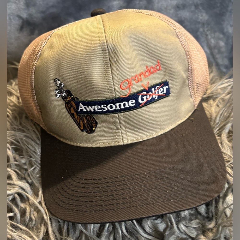 Awesome GrandDad/Golfer Cap